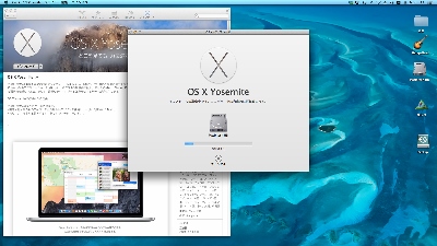 最新Mac OS X　（Yosemite）